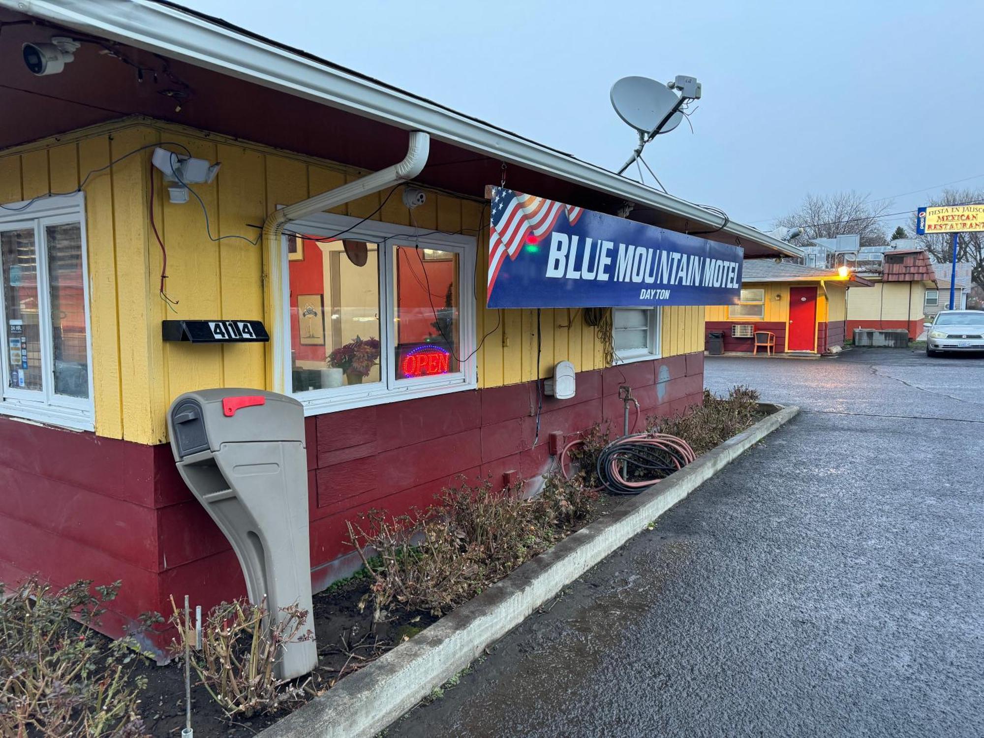 Blue Mountain Motel Dayton Zewnętrze zdjęcie