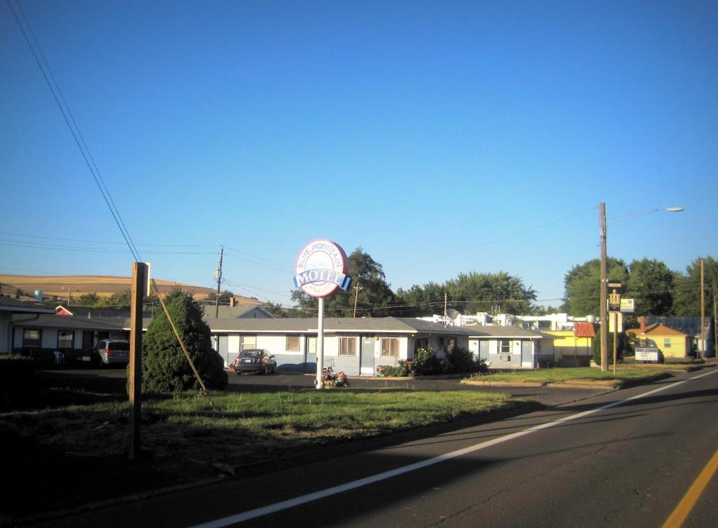 Blue Mountain Motel Dayton Zewnętrze zdjęcie