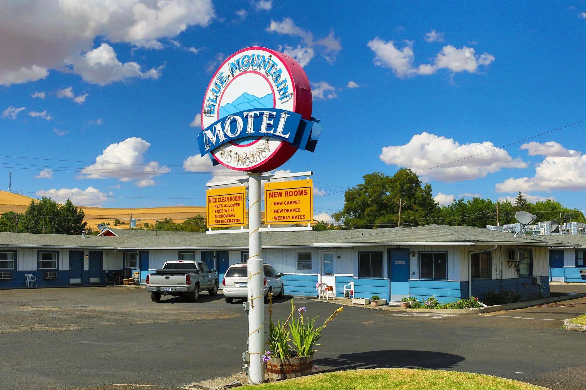 Blue Mountain Motel Dayton Zewnętrze zdjęcie