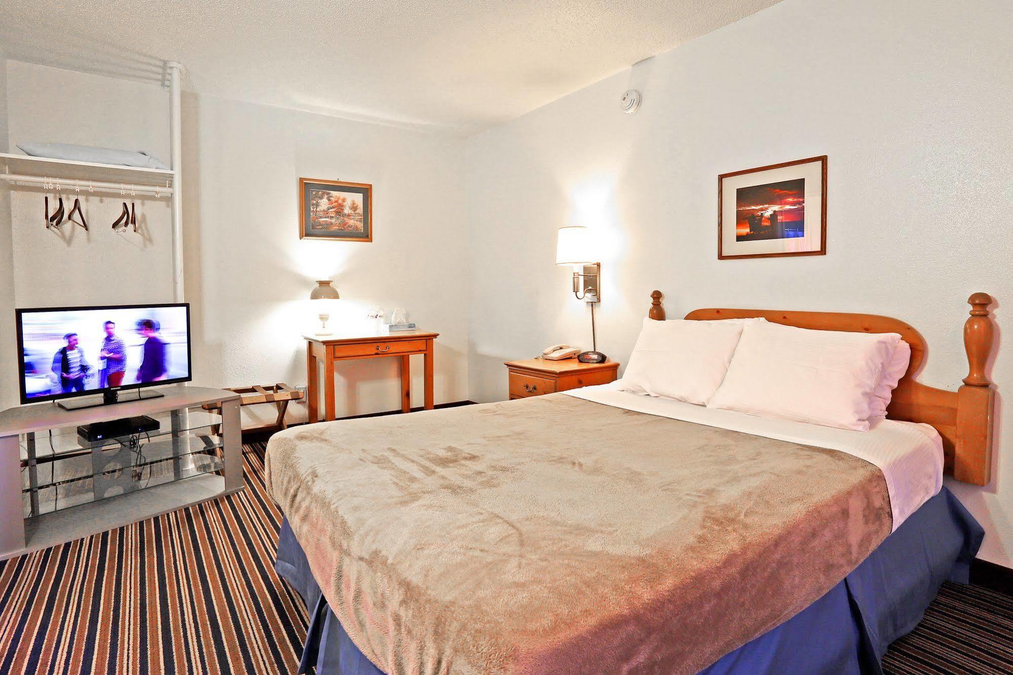 Blue Mountain Motel Dayton Zewnętrze zdjęcie