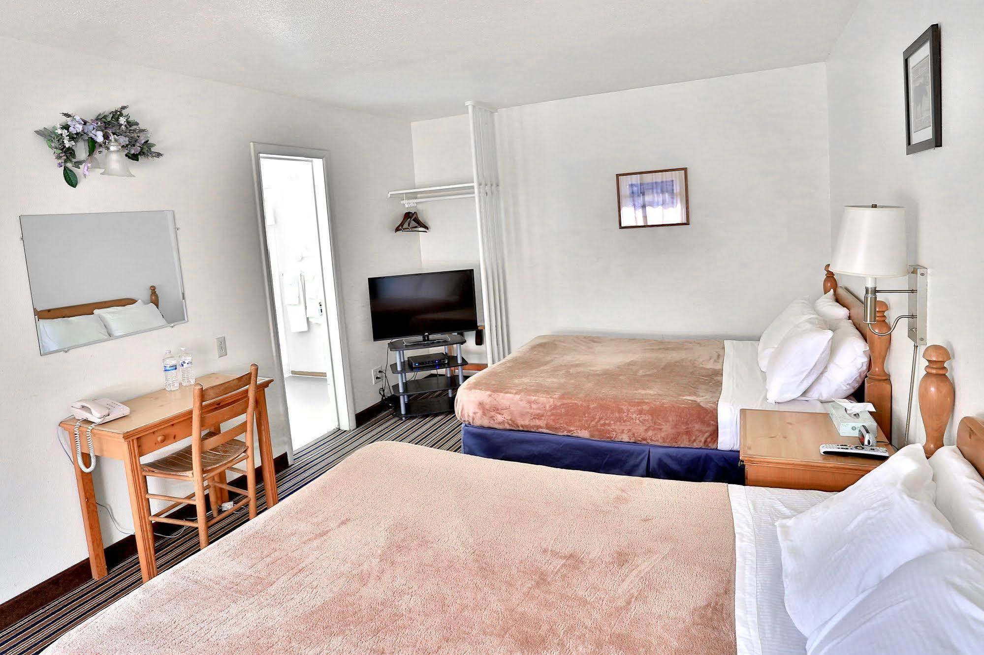 Blue Mountain Motel Dayton Zewnętrze zdjęcie